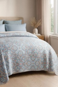 PREHOZ NA POSTEĽ HAREM 170X210 CM VZOROVANÝ