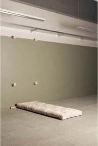 Tmavohnedé menčestrové kreslo Hooked – Karup Design