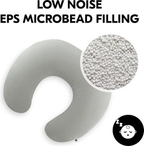 Hauck Univerzálny dojčiaci vankúš NURSE N FEED, Anthracite