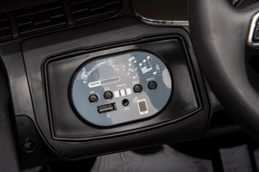 Elektrické auto Audi Q7 NEW LIFT RAMIZ PA.HL678 - čierne