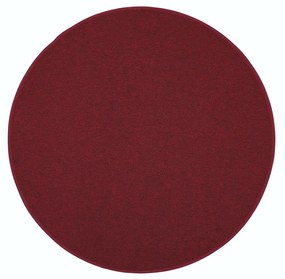 Kusový koberec Astra červená kruh, 67x67 (priemer) kruh, červená, chodba / predsieň, Vopi