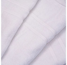 Hotelová osuška Deluxe 100x150 cm biela 100% bavlna