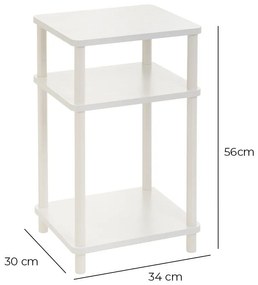 Odkladací stolík 30x34 cm Albumy – Casa Selección