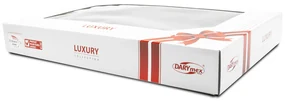 SATÉNOVÉ OBLIEČKY LUXURY PUHA1 160X200 CM, 2KS 70X80 CM VZOROVANÉ