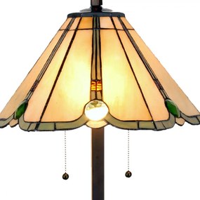 Olive Beige Tiffany lampa ELEGANT 40*67