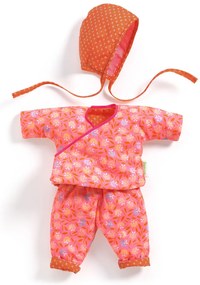 Baby Pomea - štýlové oblečko na bábiky Petit Pan - Petunia