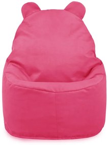 Kreslo pre deti Teddy ružové