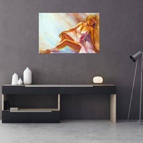 Obraz - Tanečnica (90x60 cm)