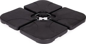 Podstavec pre slnečník LAOK čierny