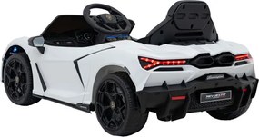 Elektrické autíčko Lamborghini Revuelto biele