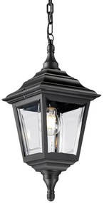 Elstead KERRY-CHAIN - Vonkajší luster KERRY 1xE27/100W/230V IP44