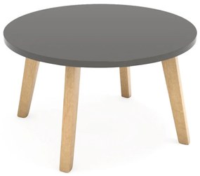 Okrúhly nízky stôl Balwoo