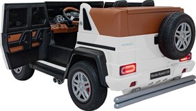 Ramiz Vozidlo Mercedes Benz MAYBACH G650 STRONG Biela