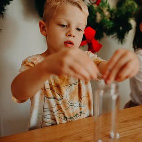 Senzorická fľaša, svetlomodrá