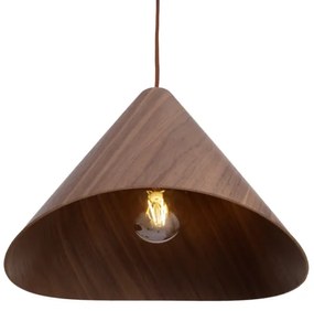 MAXLIGHT P0548 - Luster na lanku SAKURA 1xE27/60W/230V pr. 33,5 cm orech