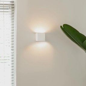 Moderná nástenná lampa biela - Kay Novo