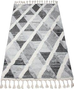 Koberec London 292 GREY (Antik) rozmery koberec: 120x170 cm