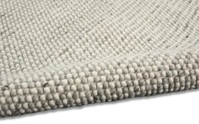 Koberec CALVIN KLEIN TEXTURED DOTS CK80 SILVR