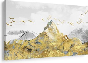 Obraz - Zlatá hora (90x60 cm)