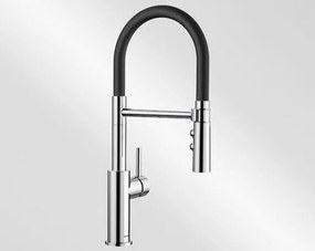 Drezová batéria Blanco CATRIS-S Flexo  chróm 525791
