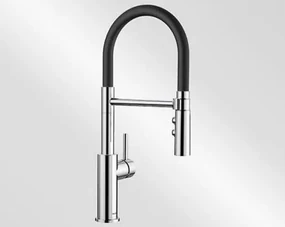 Drezová batéria Blanco CATRIS-S Flexo  chróm 525791