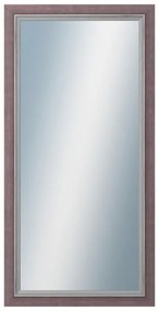 DANTIK - Zrkadlo v rámu, rozmer s rámom 50x100 cm z lišty AMALFI fialová (3117)