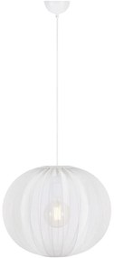 Markslöjd 108792 - Luster na lanku FORENCE 1xE27/40W/230V pr. 50 cm biela