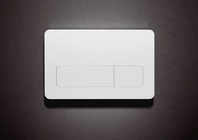 Závesné WC + WC sedátko LYRA + tlačidlo DUAL + podomietkový modul + podložka