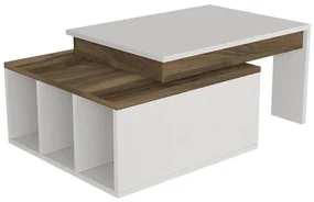 Konferenčný stolík Kolarado White Walnut
