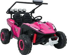 Elektrické autíčko Buggy TURBO 23 ružové