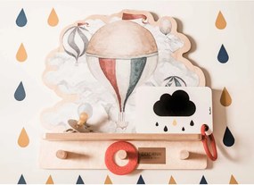 Polička do detskej izby balón