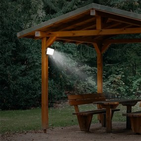 Solight WM-30WS-Q - LED Vonkajší reflektor so senzorom LED/30W/230V 4000K IP44