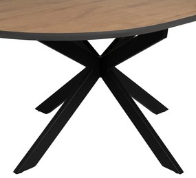 Okrúhly rozkladací jedálenský stôl s prídavnou doskou ø 120 cm Rocía – Ixia