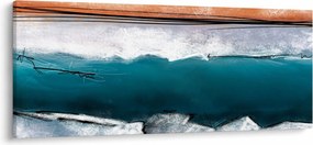 Obraz - Abstrakcia (120x50 cm)