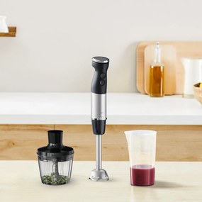 Čierny tyčový mixér Quickchef+ HB672830 – Tefal