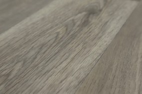 IVC Commercial, PVC podlaha - lino Logitex Ultimate 55 Tavel T81, na mieru, šíře 2m,4m, šedá, filc, chodba / predsieň