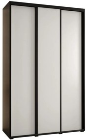 Skriňa 45 Canaris 1 160 čierna/biela/čierna