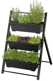 Kovový stojan na kvety (výška 85 cm) Vertical – Maximex