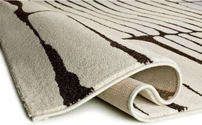 Krémovobiely koberec 160x230 cm Retro – Universal