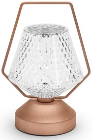 Aigostar- LED Stmievateľná nabíjacia lampa LED/1W/5V 2700/4000/6500K 1800mAh 20 cm