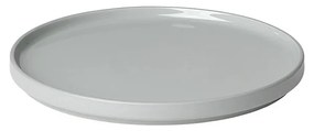 Blomus Dezertný tanier PILAR sivý 20cm