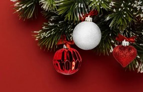 Vianočné ozdoby SYSD1688-195 (41ks)