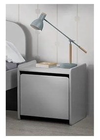 Sivý nočný stolík Vipack Kiddy