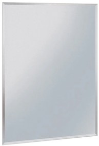 Aqualine Aqualine, Zrkadlo s fazetou 50x80cm, CU free, 22531