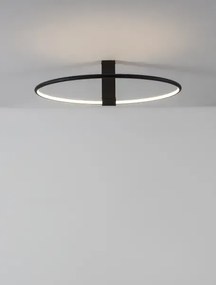 LED luster Garve 60 čierne