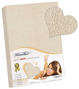 Bellatex Froté plachta natur, 120 x 200 cm, 120 x 200 cm