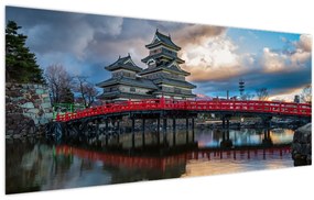 Obraz - Japonsko (120x50 cm)