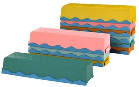 B-Toys - Prekážková dráha BALANCE & HOP 10 ks