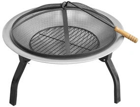 Záhradné ohnisko Mara, BBQ, gril s roštom