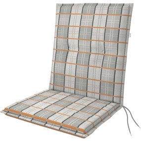 Doppler SPOT 4932 nízky - polster na stoličku a kreslo, bavlnená zmesová tkanina